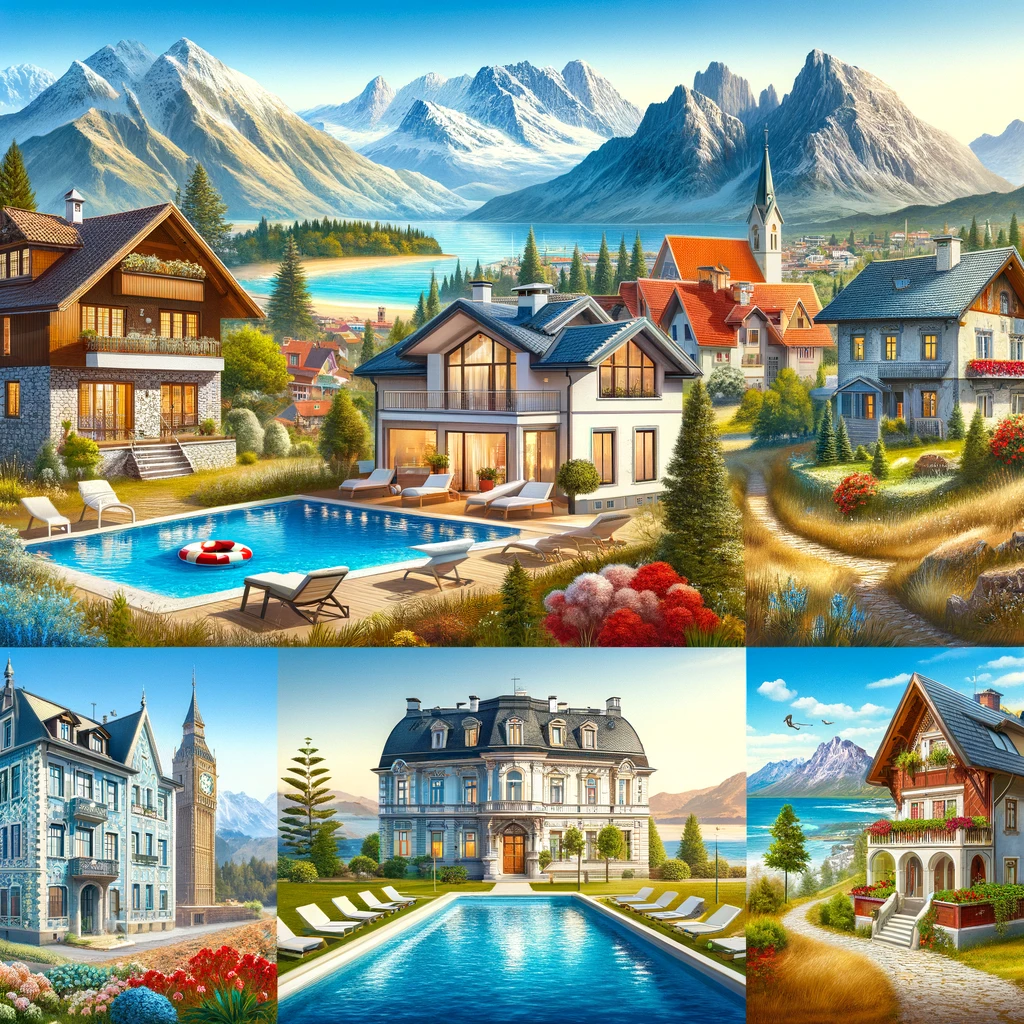 vakantiehuizen
